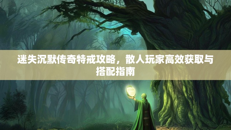 迷失沉默传奇特戒攻略，散人玩家高效获取与搭配指南