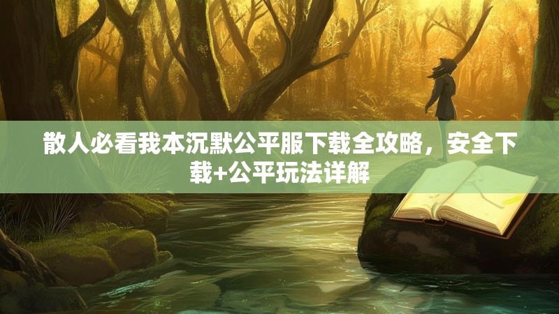 散人必看我本沉默公平服下载全攻略，安全下载+公平玩法详解