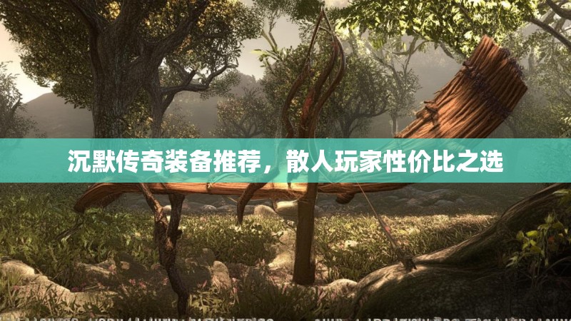 沉默传奇装备推荐，散人玩家性价比之选