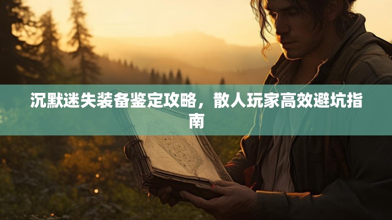 沉默迷失装备鉴定攻略，散人玩家高效避坑指南