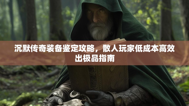 沉默传奇装备鉴定攻略，散人玩家低成本高效出极品指南