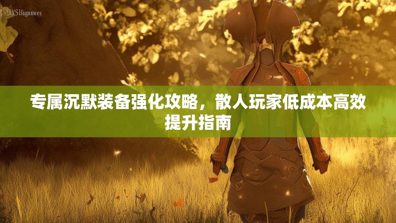专属沉默装备强化攻略，散人玩家低成本高效提升指南