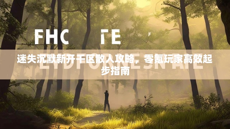 迷失沉默新开千区散人攻略，零氪玩家高效起步指南