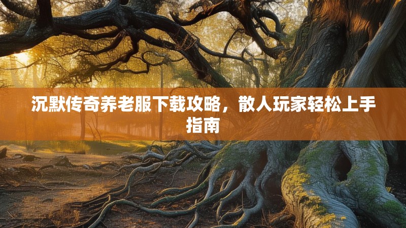 沉默传奇养老服下载攻略，散人玩家轻松上手指南
