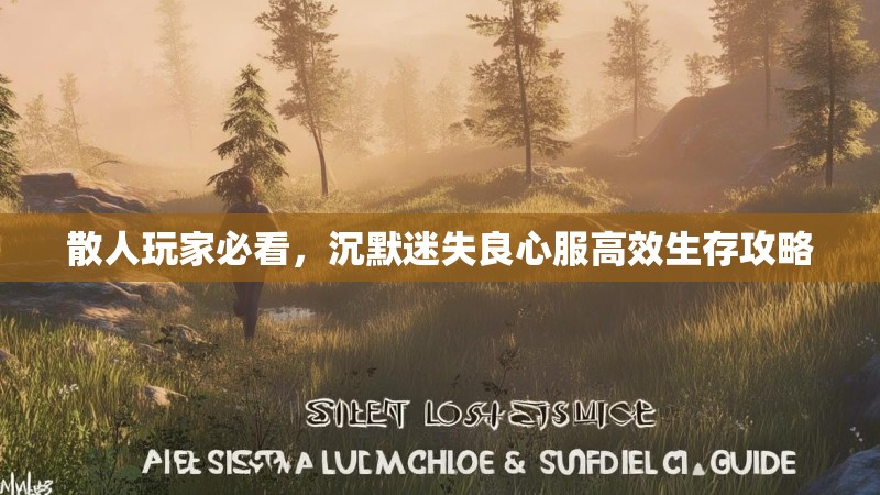 散人玩家必看，沉默迷失良心服高效生存攻略