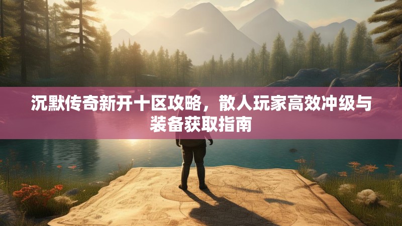 沉默传奇新开十区攻略，散人玩家高效冲级与装备获取指南