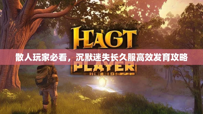 散人玩家必看，沉默迷失长久服高效发育攻略