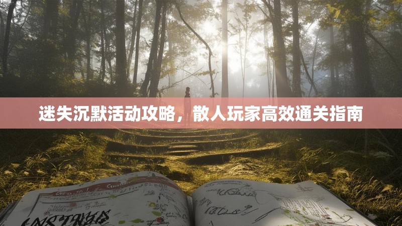 迷失沉默活动攻略，散人玩家高效通关指南