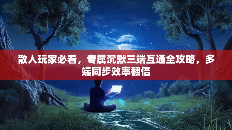 散人玩家必看，专属沉默三端互通全攻略，多端同步效率翻倍