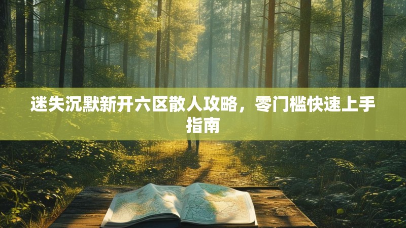 迷失沉默新开六区散人攻略，零门槛快速上手指南
