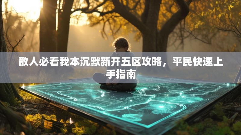 散人必看我本沉默新开五区攻略，平民快速上手指南