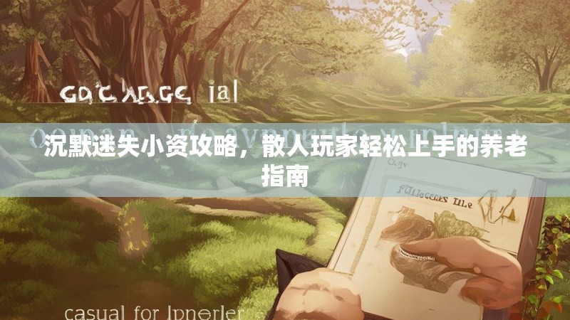 沉默迷失小资攻略，散人玩家轻松上手的养老指南