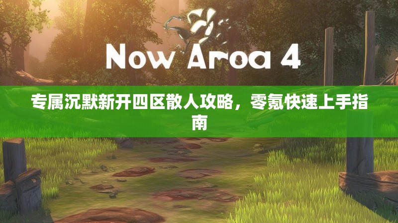 专属沉默新开四区散人攻略，零氪快速上手指南