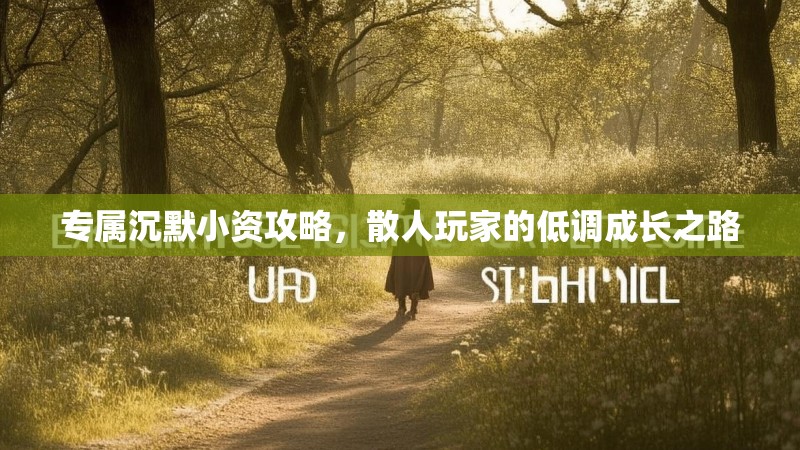 专属沉默小资攻略，散人玩家的低调成长之路