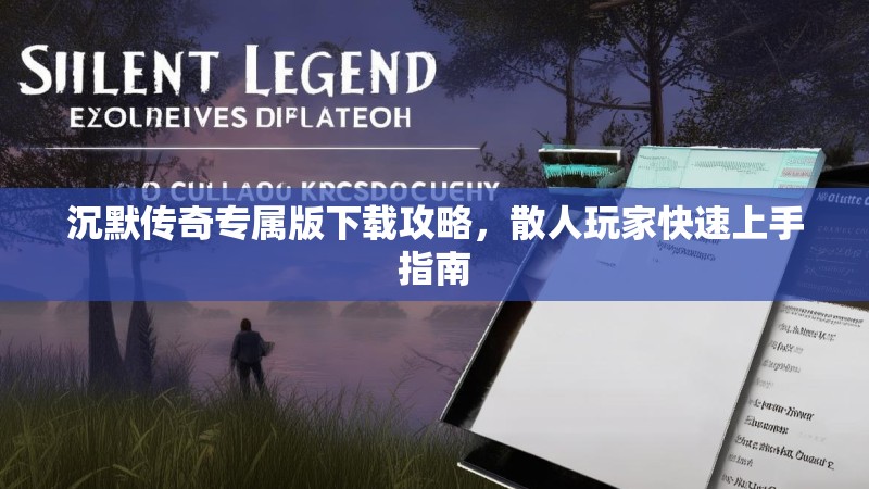 沉默传奇专属版下载攻略，散人玩家快速上手指南