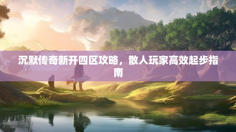 沉默传奇新开四区攻略，散人玩家高效起步指南