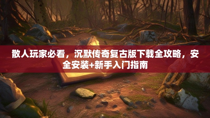 散人玩家必看，沉默传奇复古版下载全攻略，安全安装+新手入门指南