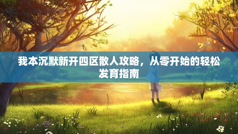 我本沉默新开四区散人攻略，从零开始的轻松发育指南