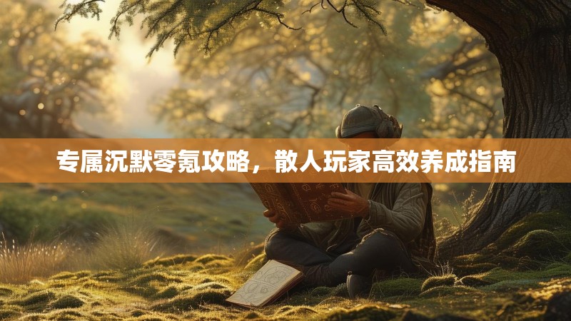 专属沉默零氪攻略，散人玩家高效养成指南