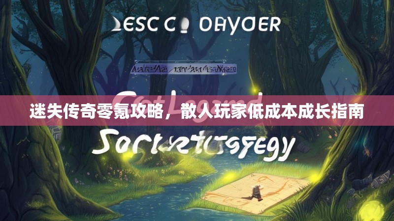 迷失传奇零氪攻略，散人玩家低成本成长指南
