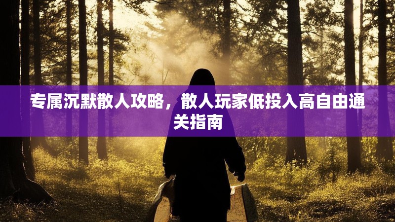 专属沉默散人攻略，散人玩家低投入高自由通关指南