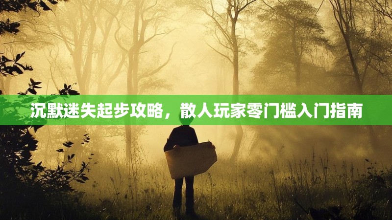 沉默迷失起步攻略，散人玩家零门槛入门指南
