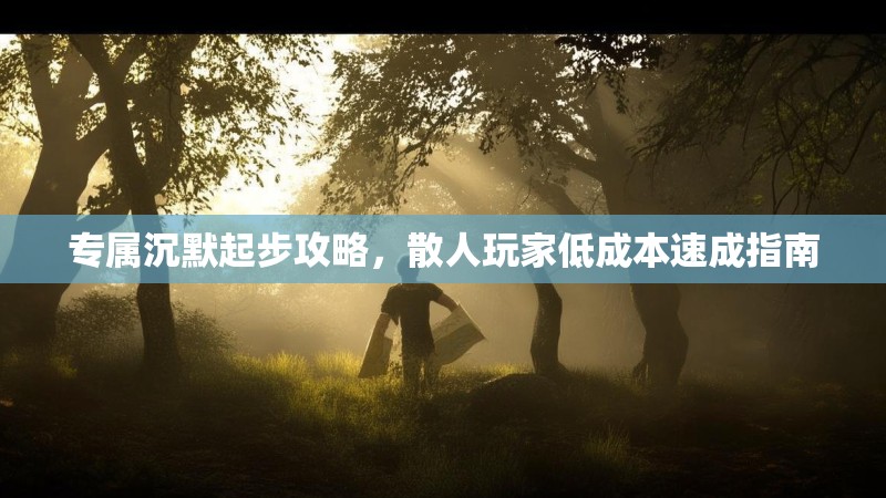 专属沉默起步攻略，散人玩家低成本速成指南