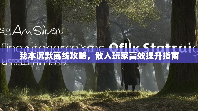 我本沉默离线攻略，散人玩家高效提升指南