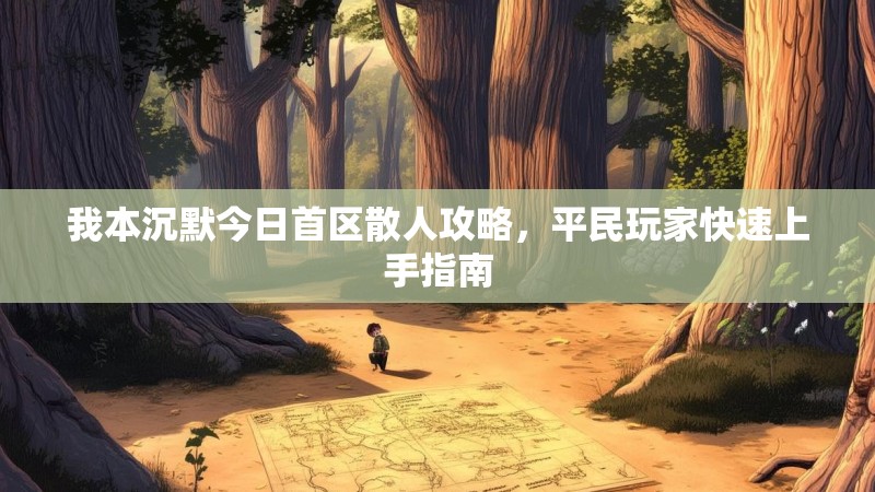 我本沉默今日首区散人攻略，平民玩家快速上手指南