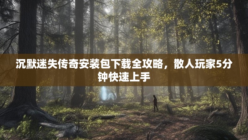 沉默迷失传奇安装包下载全攻略，散人玩家5分钟快速上手
