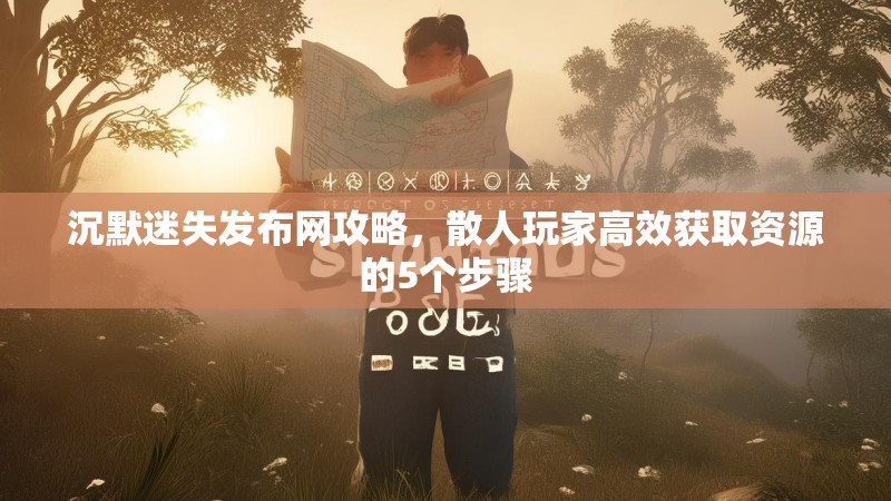 沉默迷失发布网攻略，散人玩家高效获取资源的5个步骤