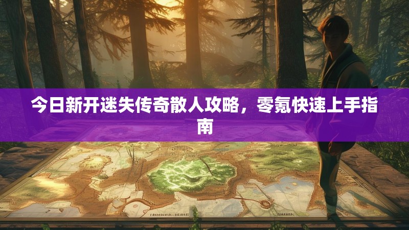 今日新开迷失传奇散人攻略，零氪快速上手指南