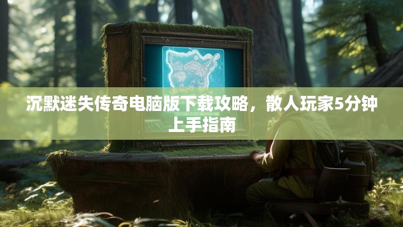 沉默迷失传奇电脑版下载攻略，散人玩家5分钟上手指南