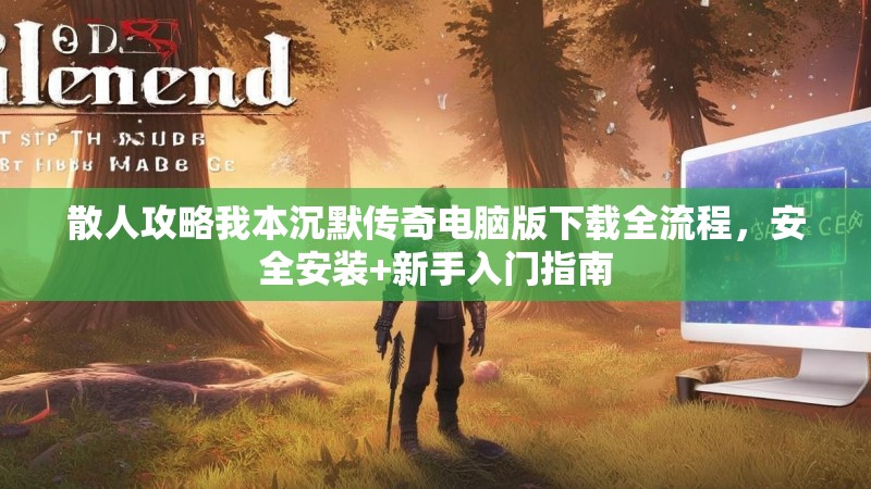 散人攻略我本沉默传奇电脑版下载全流程，安全安装+新手入门指南