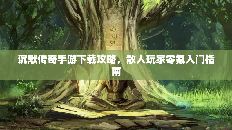 沉默传奇手游下载攻略，散人玩家零氪入门指南