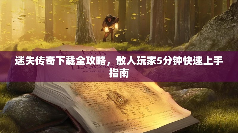 迷失传奇下载全攻略，散人玩家5分钟快速上手指南