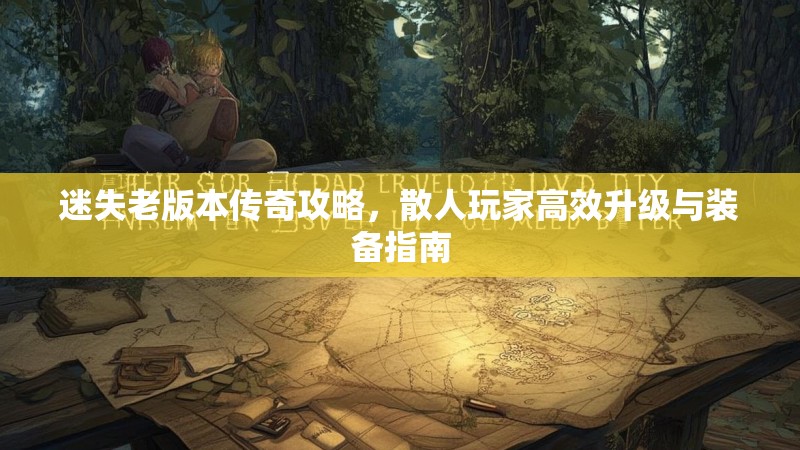 迷失老版本传奇攻略，散人玩家高效升级与装备指南