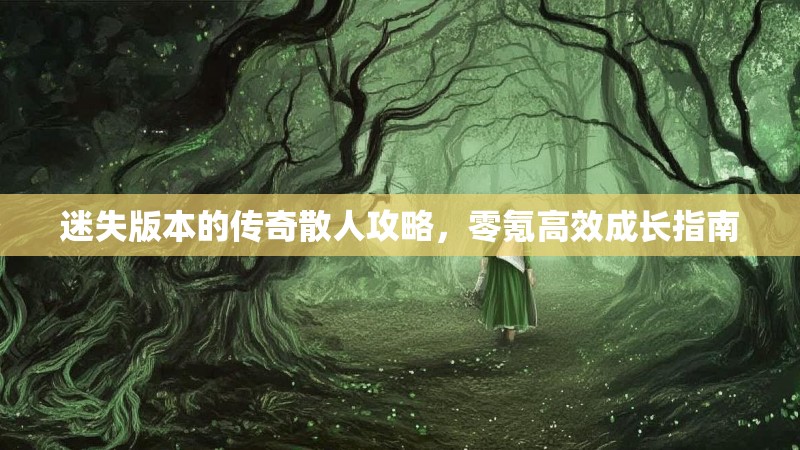 迷失版本的传奇散人攻略，零氪高效成长指南