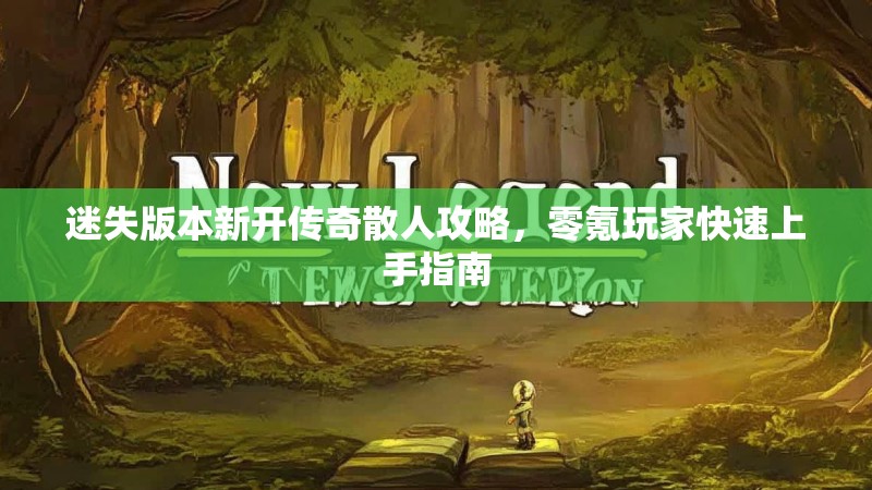 迷失版本新开传奇散人攻略，零氪玩家快速上手指南
