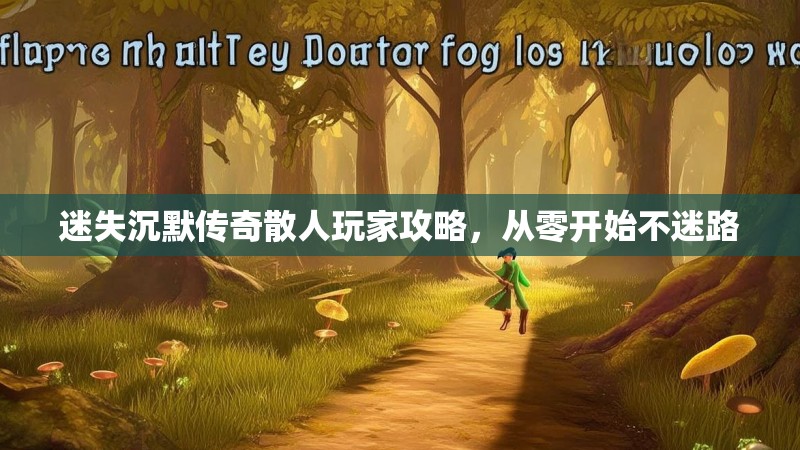 迷失沉默传奇散人玩家攻略，从零开始不迷路