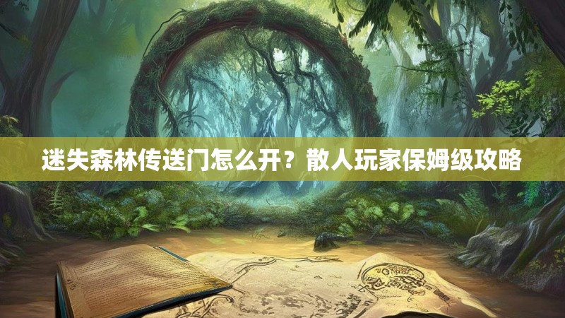 迷失森林传送门怎么开？散人玩家保姆级攻略