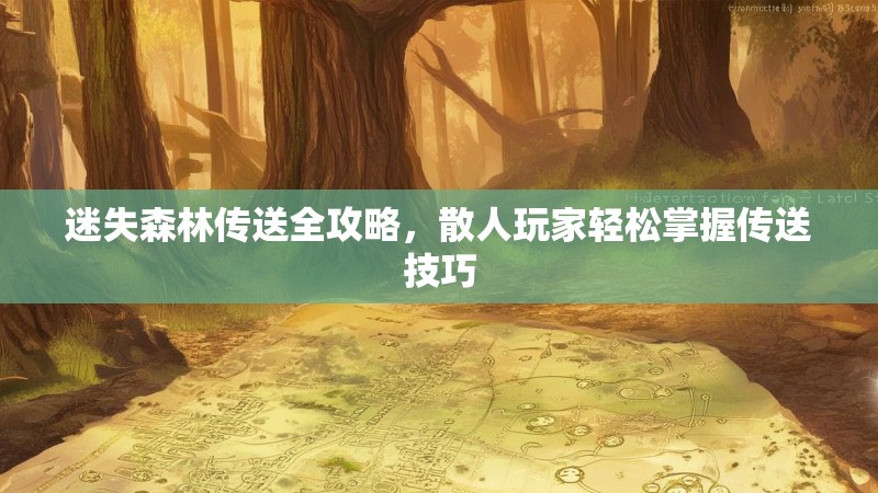 迷失森林传送全攻略，散人玩家轻松掌握传送技巧