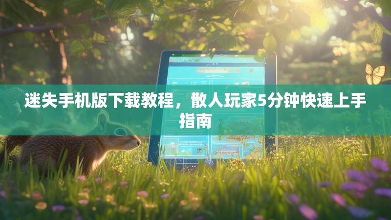 迷失手机版下载教程，散人玩家5分钟快速上手指南