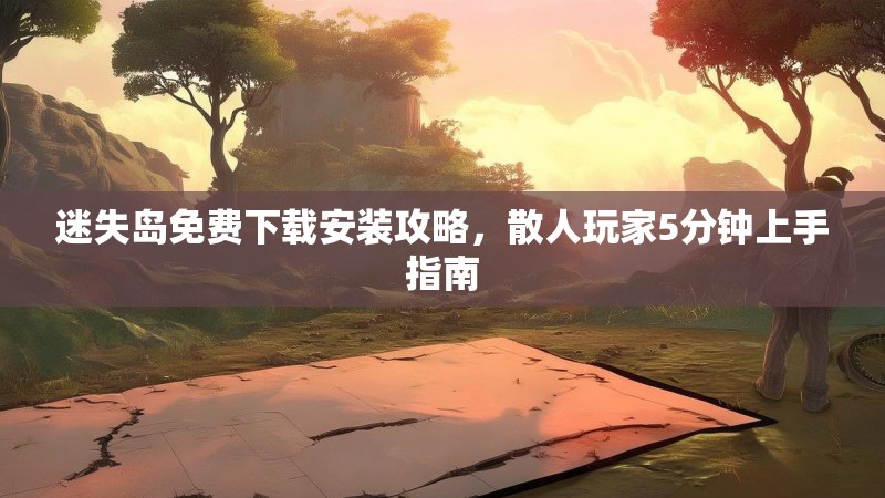 迷失岛免费下载安装攻略，散人玩家5分钟上手指南