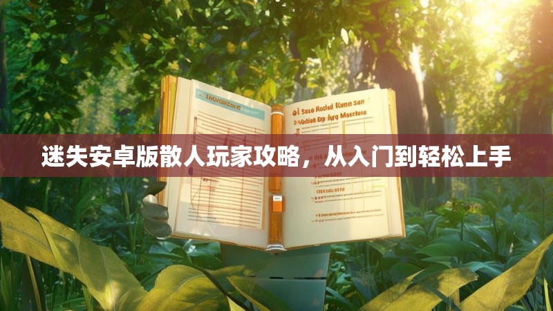 迷失安卓版散人玩家攻略，从入门到轻松上手