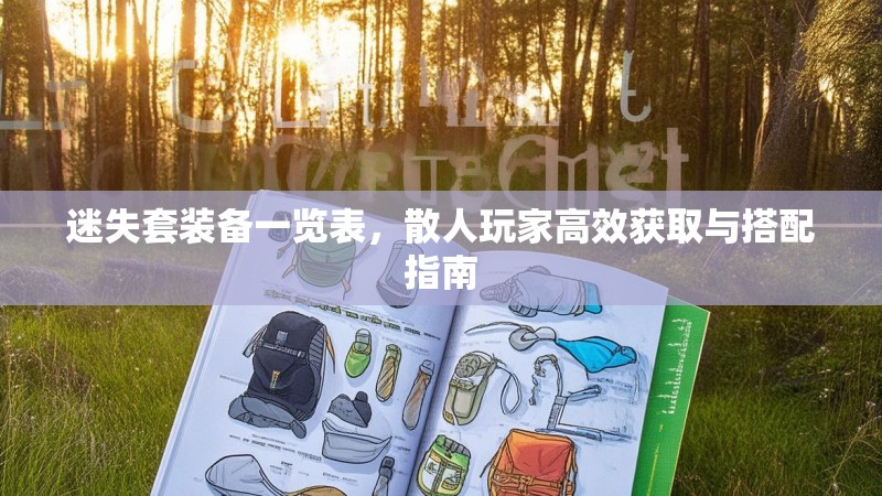 迷失套装备一览表，散人玩家高效获取与搭配指南