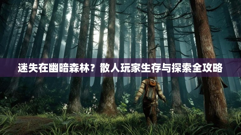 迷失在幽暗森林？散人玩家生存与探索全攻略