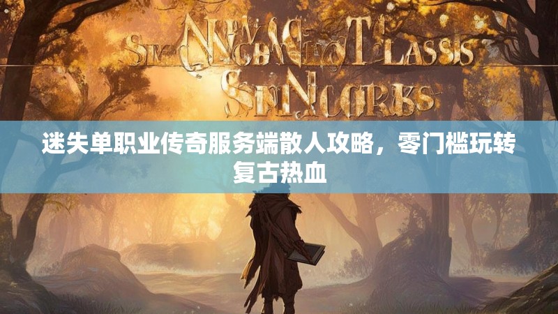 迷失单职业传奇服务端散人攻略，零门槛玩转复古热血