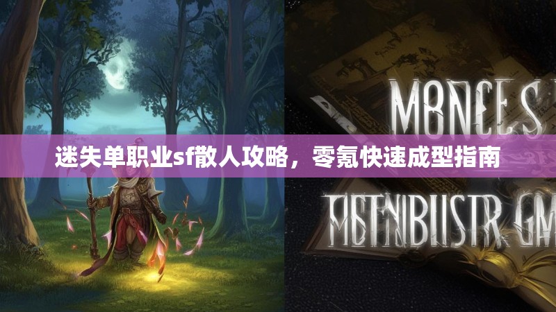 迷失单职业sf散人攻略，零氪快速成型指南