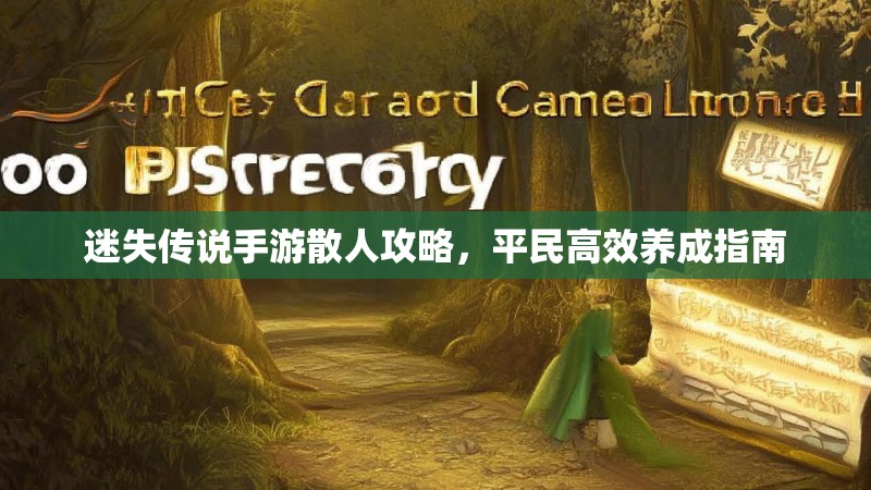 迷失传说手游散人攻略，平民高效养成指南